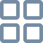 View Grid SVG Icon